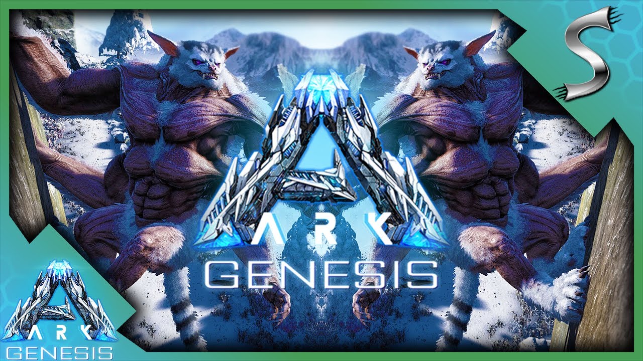 Ark genesis карта