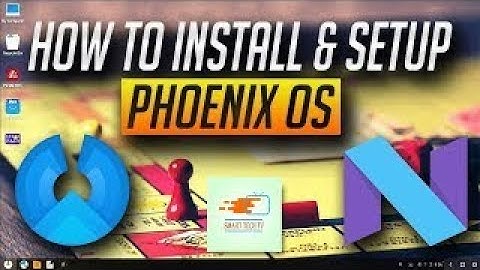 How To Install Phoenix OS Android 7.1.1 On PC OR Laptop [Dual Boot] [Windows + Android] (Hindi)