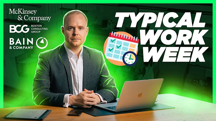 McKinsey / BCG / Bain: What is a "typical work week"?