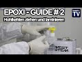 Epoxy-Guide #2: Hohlkehlen ziehen und laminieren