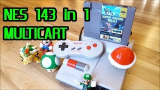 Nes Multicart 143 Of The Best Games Review