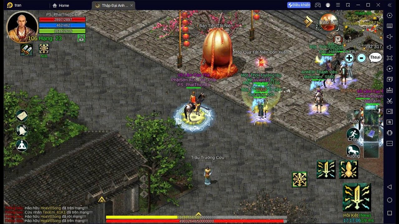 Liên Đấu: Thiếu Lâm Đao Full Sức Mạnh...........  | Võ Lâm TDAH