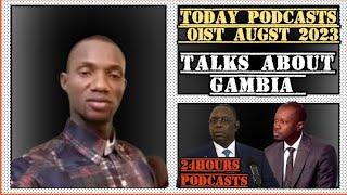 Talks About Gambia With Musa Kotteh On Senegal Issues :-01st August 2023.