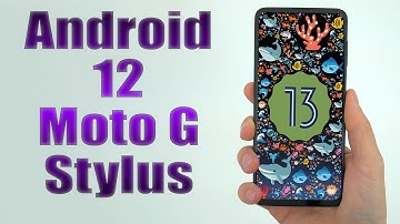 Install Android 13 on Moto G Stylus (AOSP Rom) - How to Guide!