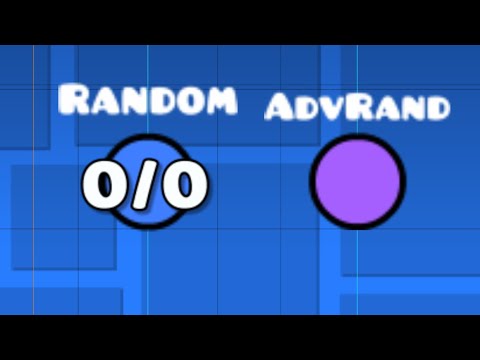 How to use the random/advanced random trigger