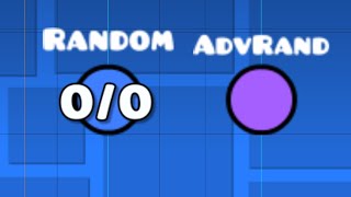 Information How to use the random/advanced random trigger Guide