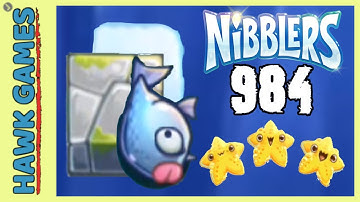 Fruit Nibblers Level 984 - 3 Stars Walkthrough, No Boosters