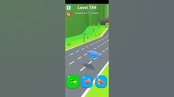 shape shifting#gameplay #shorts bachpanka payar 🚲🚗🚕✅