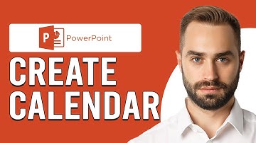 How To Create Calendar In PowerPoint (How To Make A Calendar In PowerPoint)