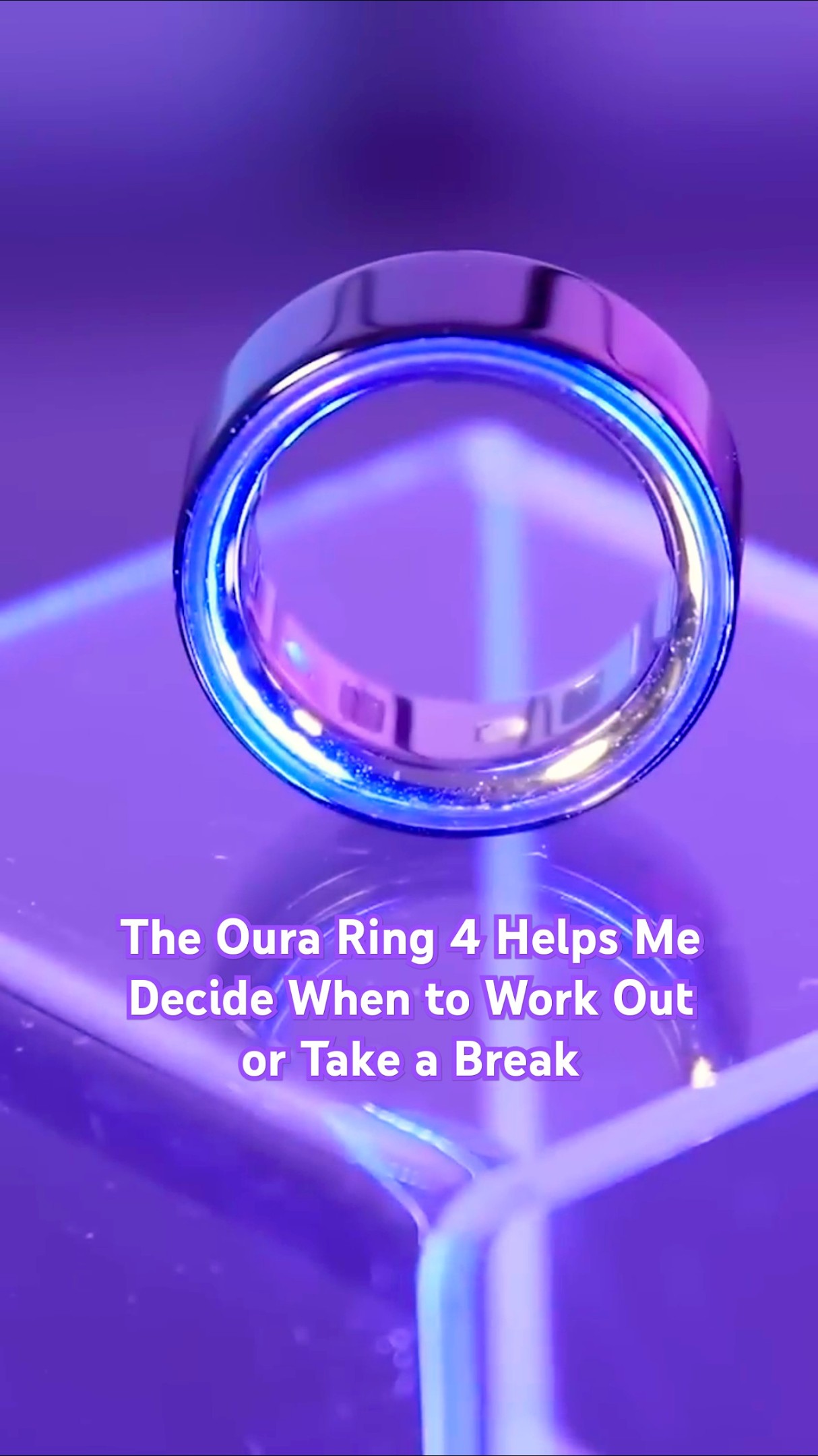 The Oura Ring 4 Helps Me Decide When to Work Out or Take a Break