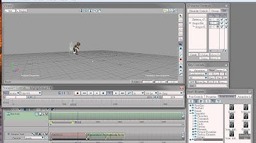 Story control in Motion Builder