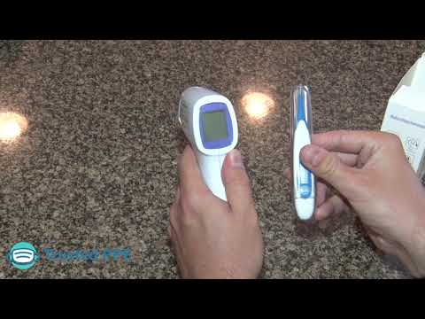 How to Use a Trusted PPE Thermometer