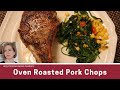 Oven Roasted Pork Chops