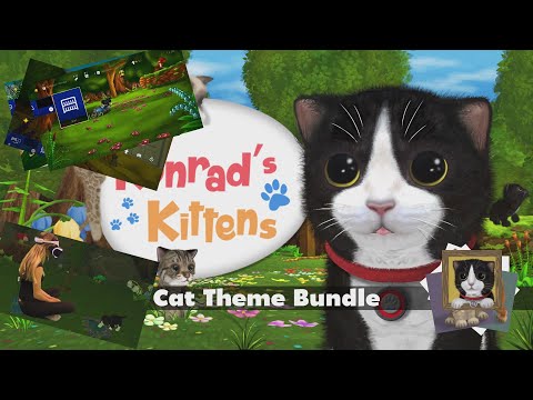 Konrad's Kittens - Cat Theme Bundle - Launch Trailer