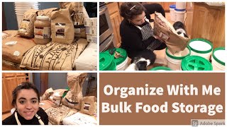 How and Why I Buy Bulk Food | Organizing My Bulk Food