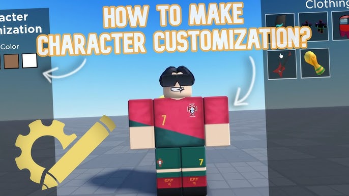 How to Make a AVATAR EDITOR In Roblox Studio (Tutorial) - Updated