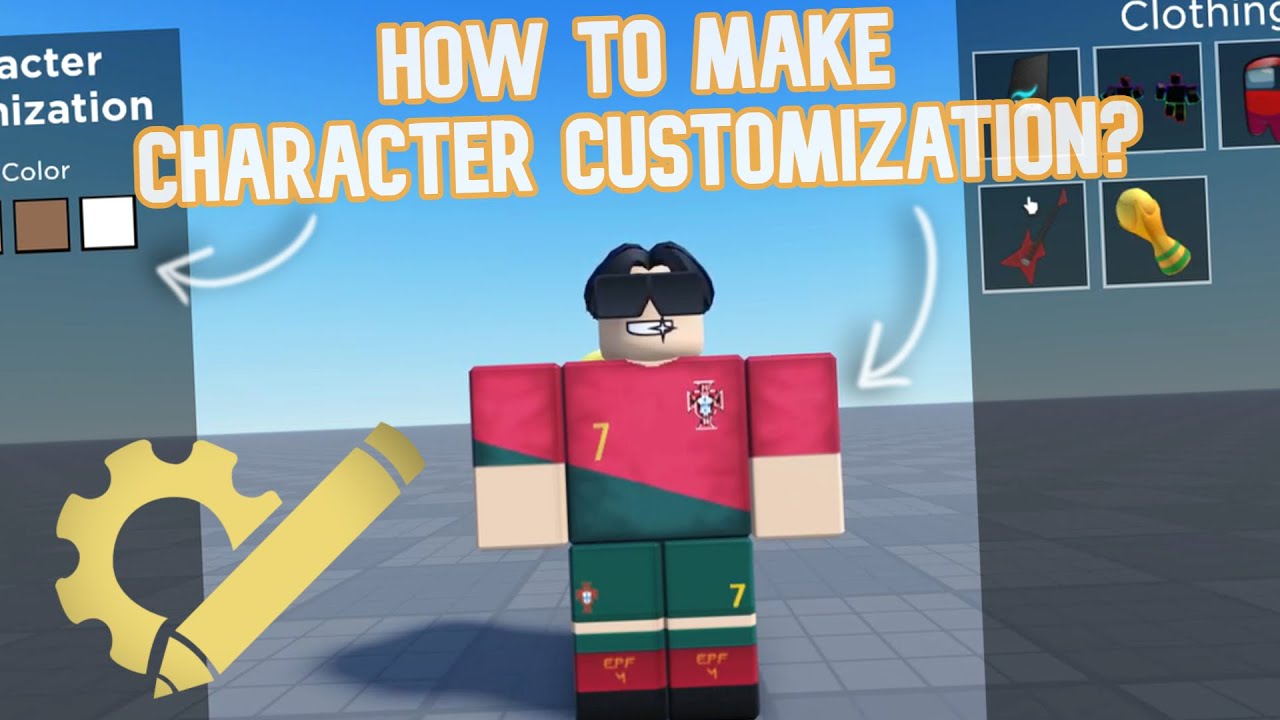 Customization - Roblox