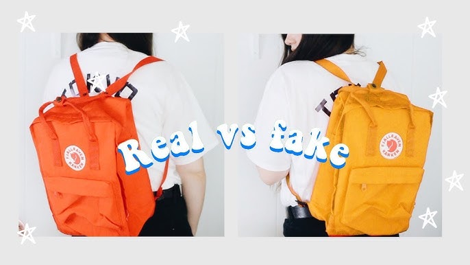 REAL VS FAKE FJALLRAVEN KANKEN IN DEPTH COMPARISON 2019 - IS YOUR KANKEN  100% GENUINE? 