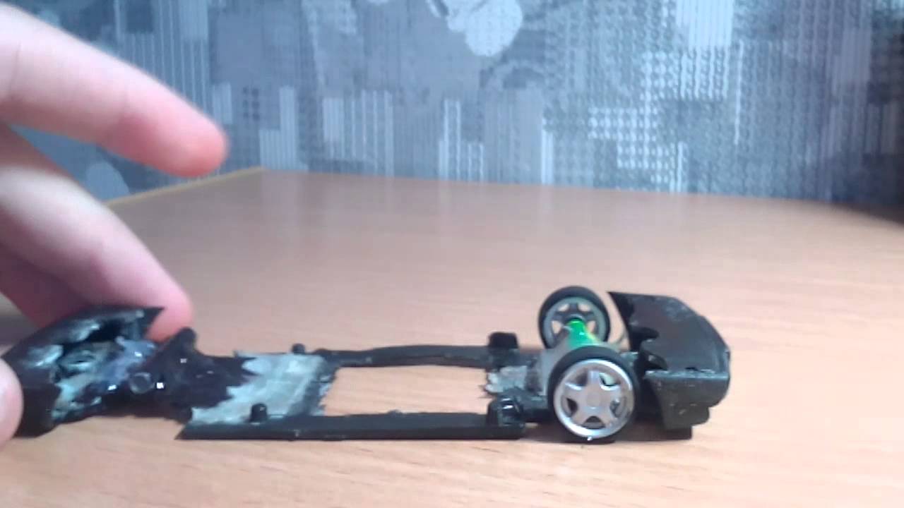 Как занизить модель ВАЗ 2108. - YouTube