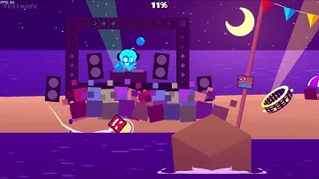 My part in Tidal Rave