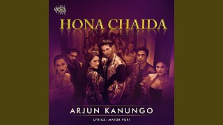 Video thumbnail of "Arjun Kanungo - Hona Chaida"