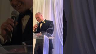 Hilarious Best Brother Wedding Speech Roasting Groom! Leaving guests gasping with laughter!