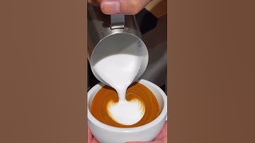 Layer Heart ❤️ Latte art ~ Coffe Latte art #shorts #story