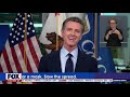 CAUGHT ON CAM: California Governor Gavin Newsom Caught Dining With A Huge Group