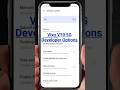 Vivo V70 5G Mein Developer Options Kaise On Karen | Vivo V70 5G Developer Options | #shorts