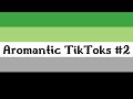 aromantic tiktoks