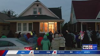 Take Back the Site vigil held for domestic violence victim