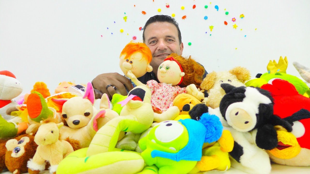 ⁣Videos para Niñas. Peluches muñecas. Mejores juguetes para niños