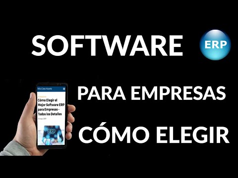 Video: Cómo Elegir Un Programa