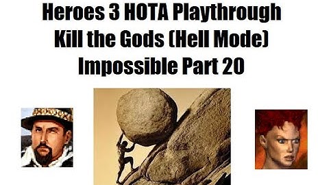 Heroes 3 HOTA Playthrough: Kill the Gods (Hell Mode) Impossible Part 20