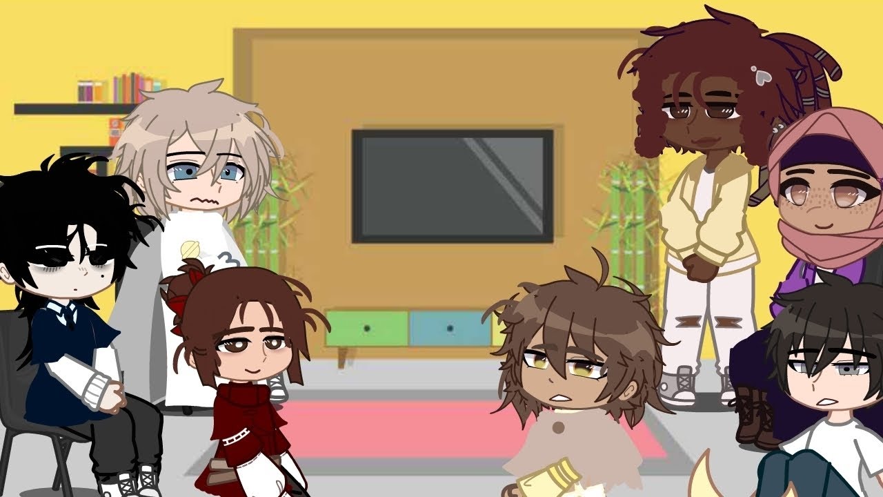 Fav webtoons react to each other(1/?)