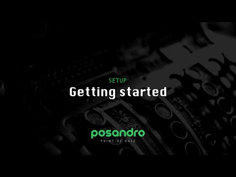 Posandro - Point de vente POS