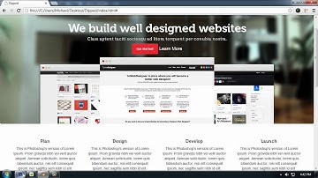 Twitter Bootstrap Tutorial: Add Custom CSS To Website Layout [Part 5]