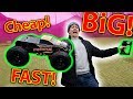 BIG FAST & Cheap RC Car - Any good? DHK Maximus Testing