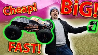 BIG FAST & Cheap RC Car - Any good? DHK Maximus Testing