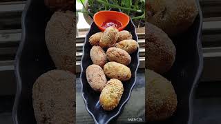 Veg cutlet #viral #tasty #snacksrecipe #ytshort #sarika