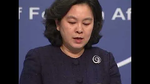 华春莹：台湾别想借疫情搞政治操弄 - 天天要闻