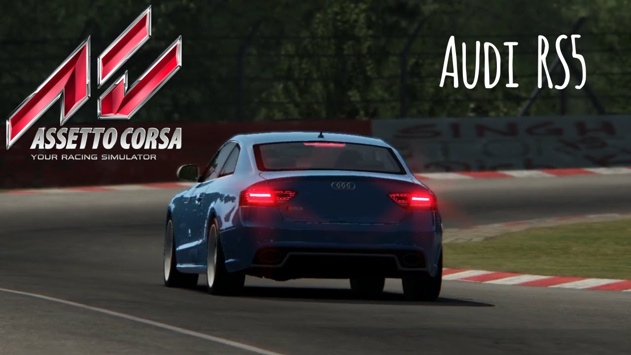 Pure Driving Assetto Corsa Audi Rs Hd P Fps Youtube