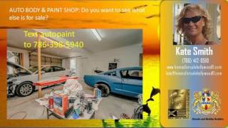 Commercial real estate for sale | Dania Beach FL |AUTO-BODY