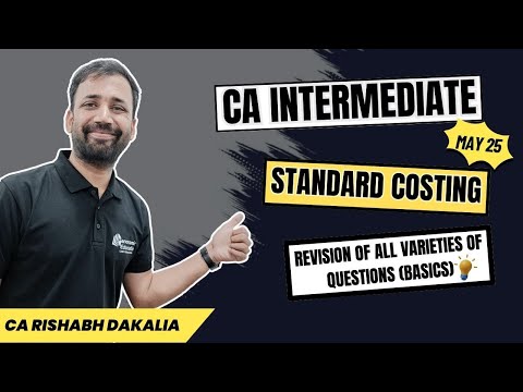 Conquer Standard Costing