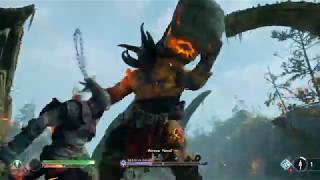 The God Of War Vs Puny Troll