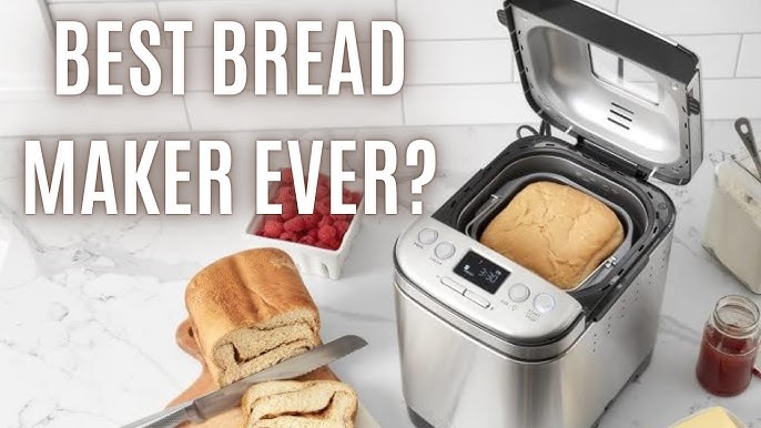 7 Best Bread Machines in 2023 - Top-Rated Bread Makers to Buy