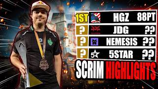 1ST PLACE ENC SCRIM HIGHLIGHTS!! | Falcons Imperialhal