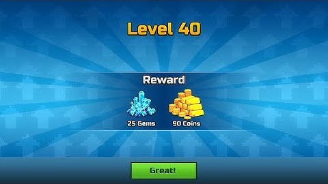 Pixel Gun 3D: Level 40!