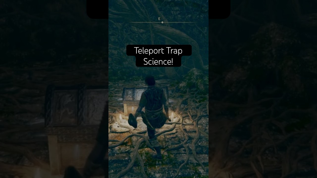 I Tested Limgrave’s Teleport Trap… For Science 🧪 | Elden Ring