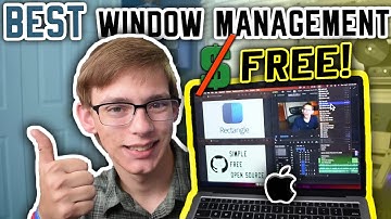 Best Free Window Management on Mac! - Rectangle